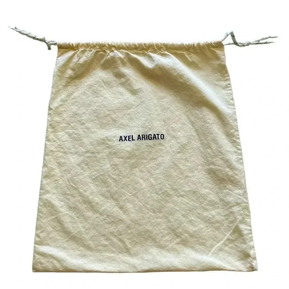 Axel Arigato Plastic Soft Material Dust Bag with Drawstring Closure # 1353